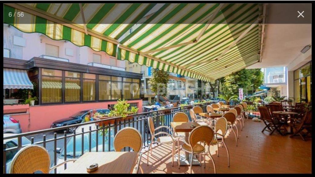 Hotel Piccari Nuova Gestione Rimini Exterior foto
