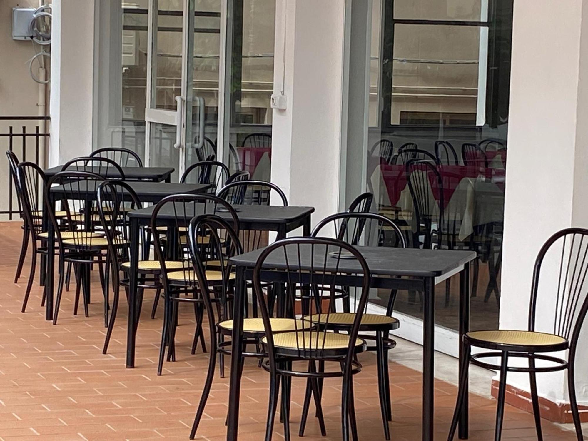 Hotel Piccari Nuova Gestione Rimini Exterior foto